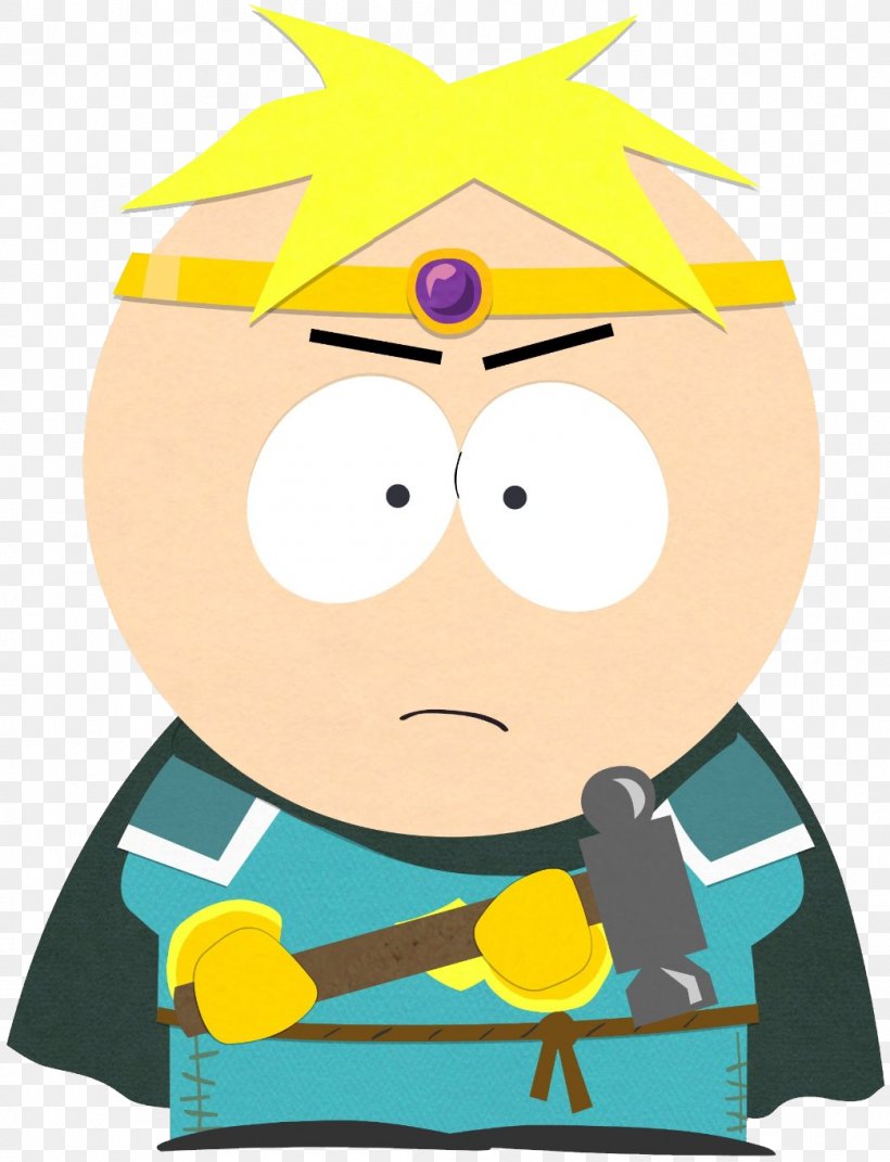 Butters Stotch South Park: The Stick Of Truth South Park: The Fractured But Whole Eric Cartman Kenny McCormick, PNG, 1042x1361px, Butters Stotch, Art, Cartoon, Chef, Clyde Donovan Download Free