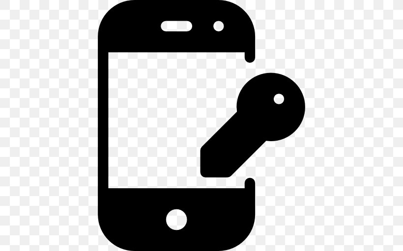 IPhone Handheld Devices Smartphone Telephone, PNG, 512x512px, Iphone, Area, Black And White, Handheld Devices, Mobile Phone Accessories Download Free