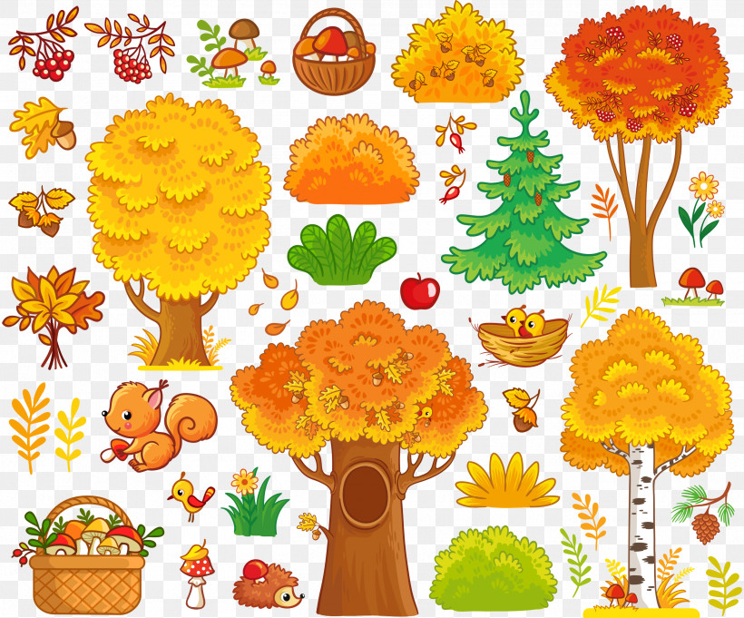 Floral Design, PNG, 2600x2160px, Squirrels, Cartoon, Drawing, Floral Design, Logo Download Free