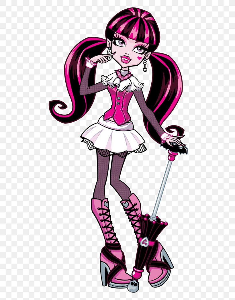 Frankie Stein Monster High: Ghoul Spirit Monster High: Ghoul Spirit Doll, PNG, 550x1047px, Watercolor, Cartoon, Flower, Frame, Heart Download Free