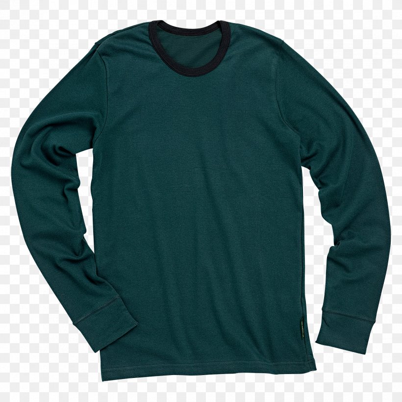 Long-sleeved T-shirt Long-sleeved T-shirt Sweater Electric Blue, PNG, 2342x2342px, Tshirt, Active Shirt, Aqua, Bluza, Cobalt Download Free