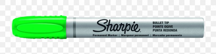 Marker Pen Sharpie Blue Cylinder Barrel, PNG, 1000x250px, Marker Pen, Barrel, Blue, Computer Hardware, Cylinder Download Free