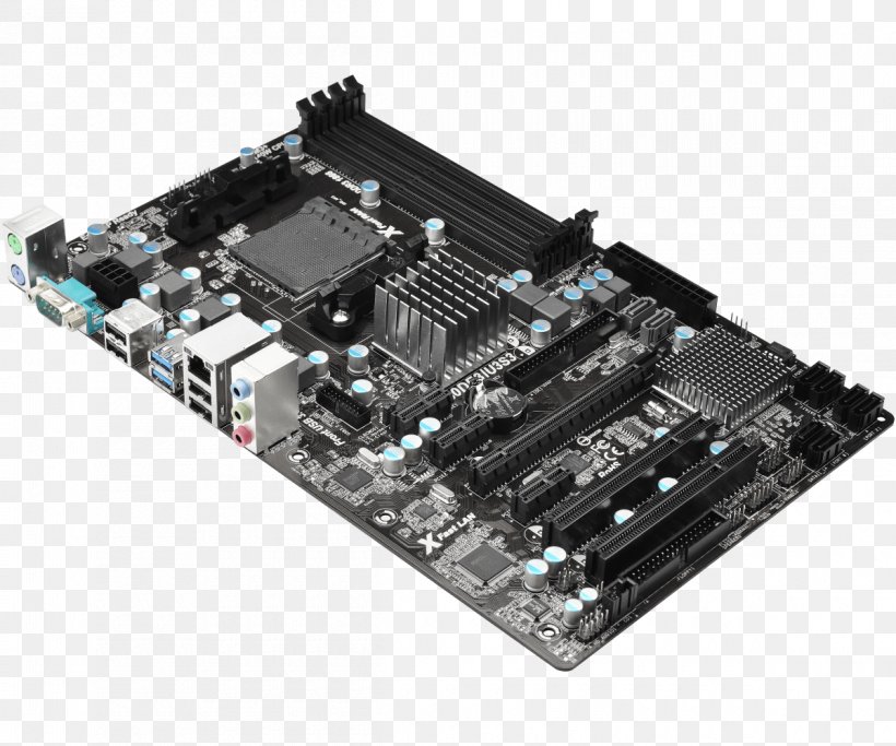 Motherboard ASRock 980DE3/U3S3 DDR3 SDRAM Socket AM3+, PNG, 1200x1000px, Motherboard, Advanced Micro Devices, Asrock, Atx, Computer Component Download Free