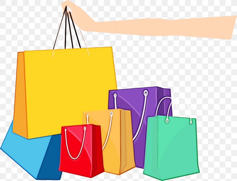 Shopping Bag, PNG, 1000x765px, Watercolor, Bag, Luggage And Bags, Material Property, Office Supplies Download Free