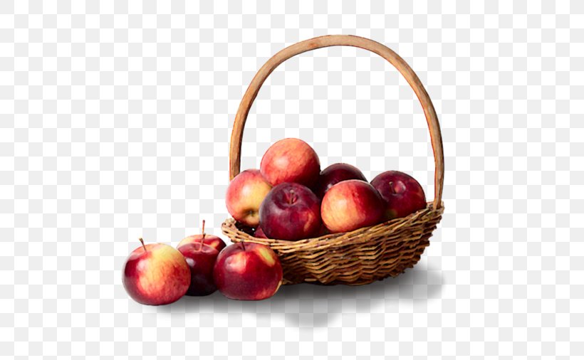 The Basket Of Apples Clip Art, PNG, 600x506px, Basket Of Apples, Apple, Auglis, Basket, Food Download Free