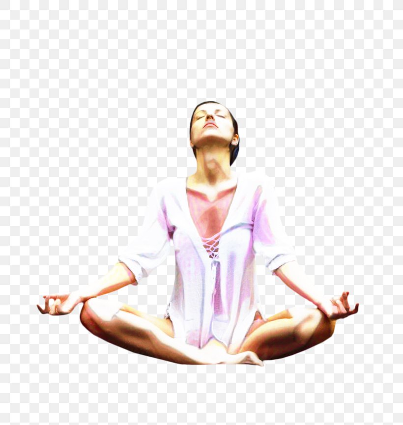 Yoga Cartoon, PNG, 750x865px, Physical Fitness, Kneeling, Meditation, Sitting, Yoga Download Free