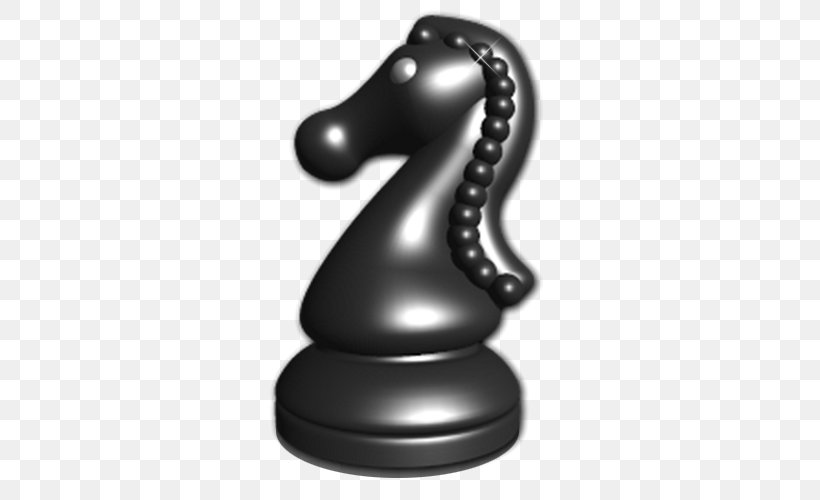 Chess Piece Knight Rook, PNG, 500x500px, Chess, Bishop, Black And White, Board Game, Chess Piece Download Free