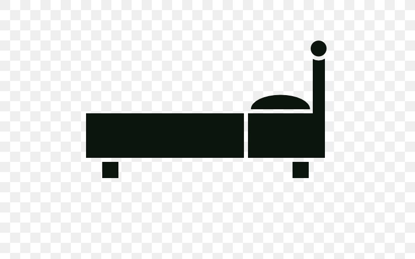 Lying In Bed, PNG, 512x512px, Bedside Tables, Bed, Black, Black And White, Brand Download Free