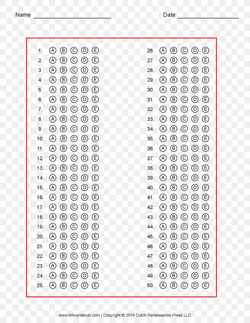 Multiple Choice Template Microsoft Word from img.favpng.com