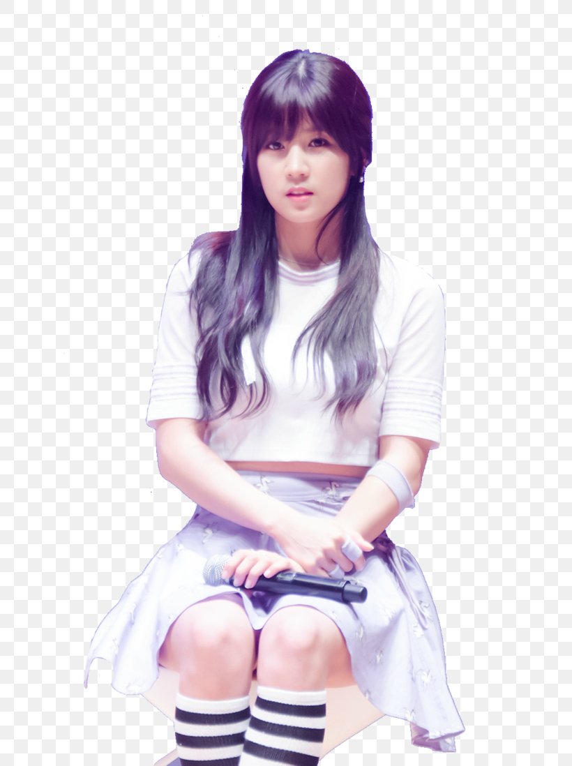 Park Cho-rong Apink DeviantArt, PNG, 727x1098px, Watercolor, Cartoon, Flower, Frame, Heart Download Free