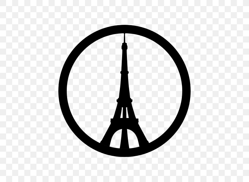 Peace For Paris November 2015 Paris Attacks Peace Symbols, PNG, 600x600px, Paris, Black And White, Brand, Business, France Download Free