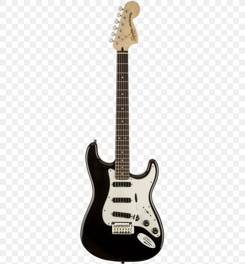 Squier Deluxe Hot Rails Stratocaster Fender Stratocaster Fender Bullet Electric Guitar, PNG, 300x886px, Fender Stratocaster, Acoustic Electric Guitar, Bass Guitar, Electric Guitar, Electronic Musical Instrument Download Free