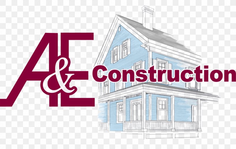 A&E Construction & Design Center Logo Facade, PNG, 1000x630px, Construction, Ae Network, Ae Networks, Brand, Building Download Free