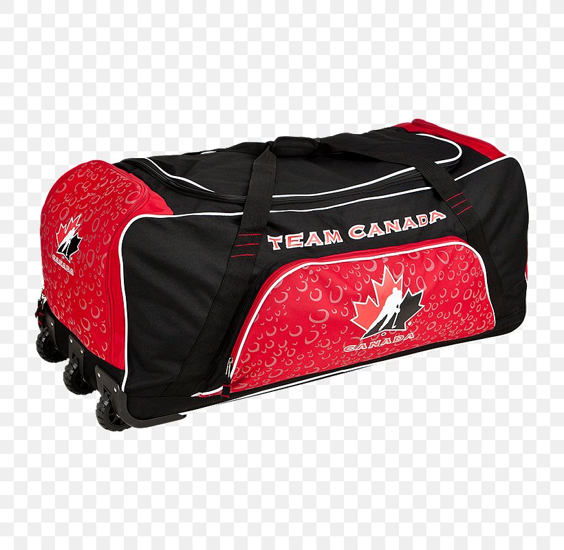 Canadian National Men's Hockey Team Ice Hockey Hockey Canada Cooler Bag, PNG, 800x800px, Ice Hockey, Bag, Baseball, Baseball Equipment, Black Download Free