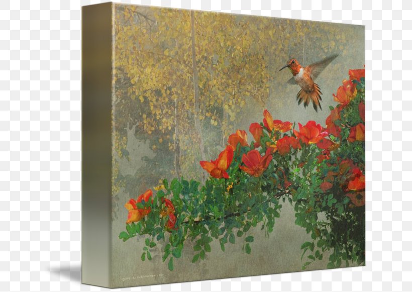 Flora Fauna Painting Ecosystem Picture Frames, PNG, 650x581px, Flora, Butterfly, Ecosystem, Fauna, Flower Download Free