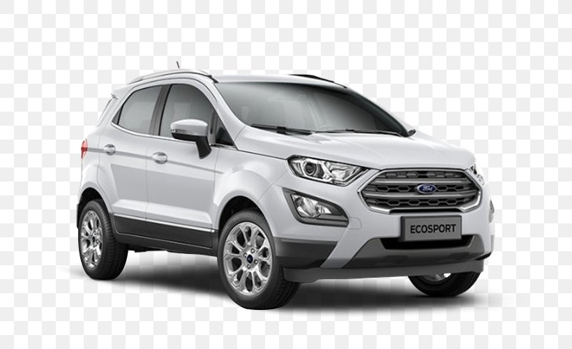 Ford Motor Company Car Ford Focus Sport Utility Vehicle, PNG, 800x500px, 2018 Ford Ecosport, 2018 Ford Ecosport Titanium, Ford, Automatic Transmission, Automotive Design Download Free