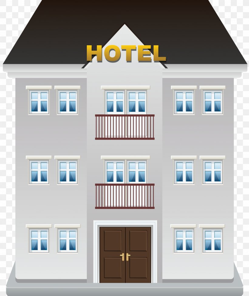 Hotel Animation, PNG, 2102x2500px, Hotel, Animation, Building, Dessin Animxe9, Drawing Download Free