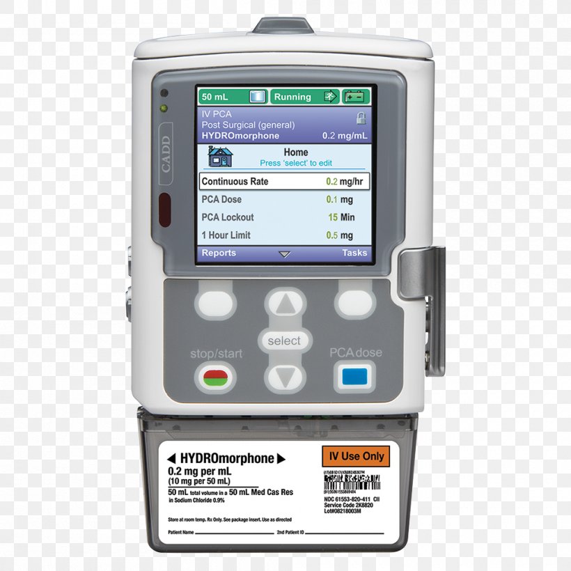 Infusion Pump Patient-controlled Analgesia Intravenous Therapy, PNG, 1000x1000px, Infusion Pump, Ambulatory Care, Analgesic, Bolus, Electronic Device Download Free