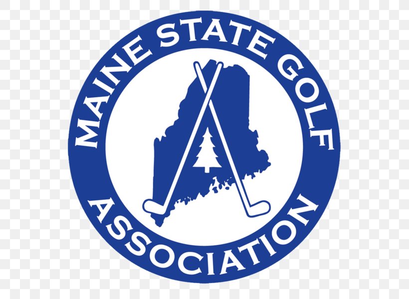 Maine State Golf Association Logo Brand Trademark Organization, PNG, 590x600px, Watercolor, Cartoon, Flower, Frame, Heart Download Free