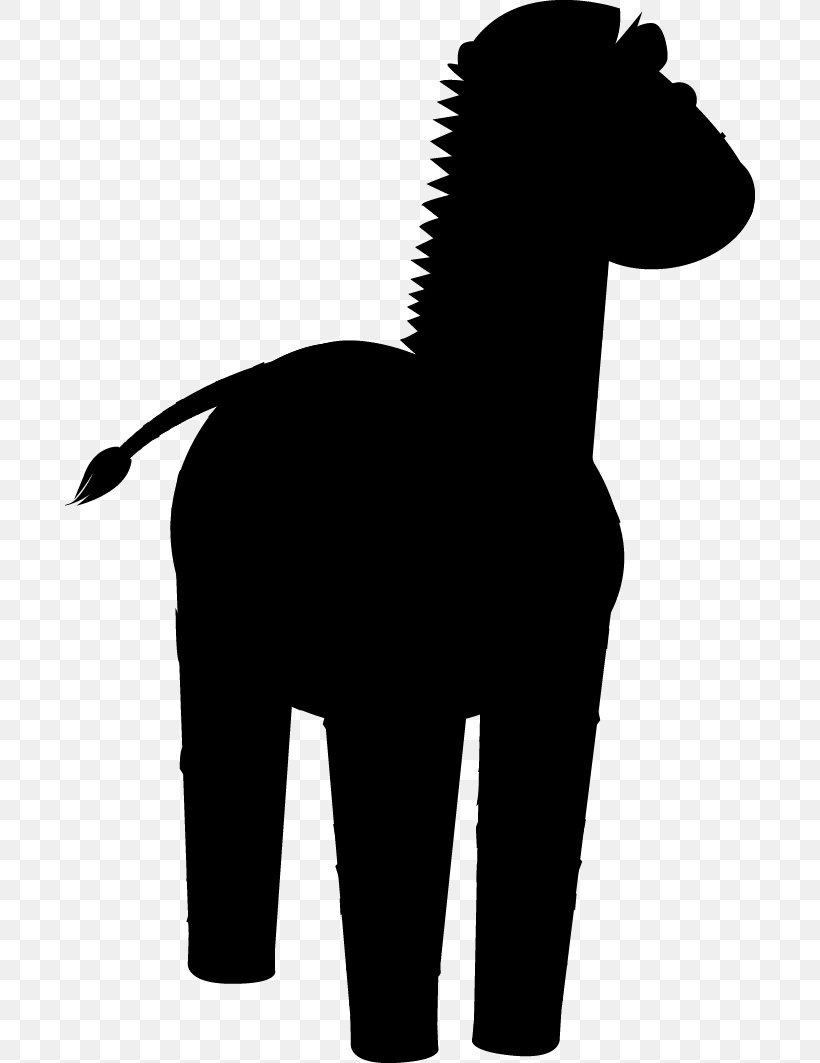 Mustang Donkey Black & White, PNG, 690x1063px, Mustang, Animal Figure, Black White M, Blackandwhite, Character Download Free
