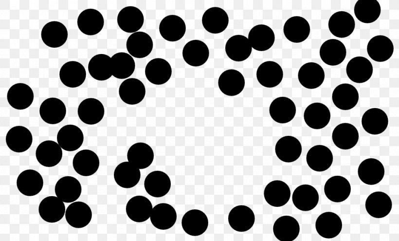Polka Dot Circle, PNG, 960x580px, Polka Dot, Black, Black And White, Computer, Computer Graphics Download Free