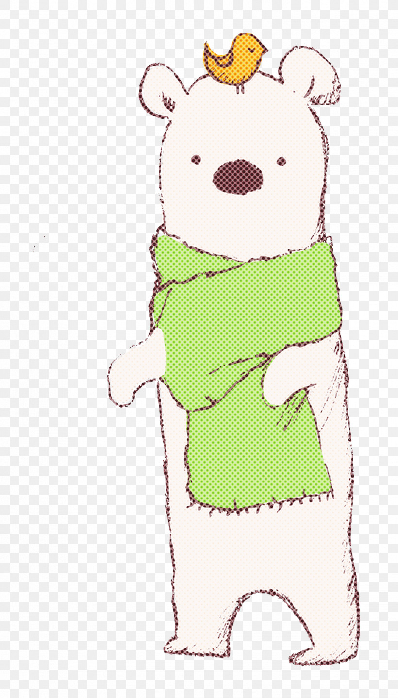 Romantic Bear, PNG, 1424x2498px, Bears, Biology, Cartoon, Green, Science Download Free