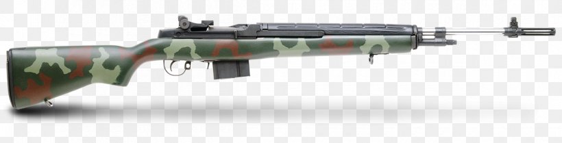 Springfield Armory M1A .308 Winchester Springfield Armory, Inc. Firearm, PNG, 1200x306px, Watercolor, Cartoon, Flower, Frame, Heart Download Free