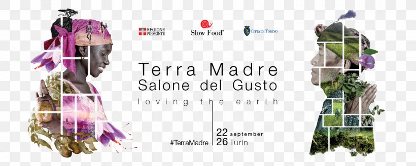 Terra Madre Salone Del Gusto Turin Slow Food, PNG, 1500x600px, 2018, Turin, Brand, Clothing, Culture Download Free