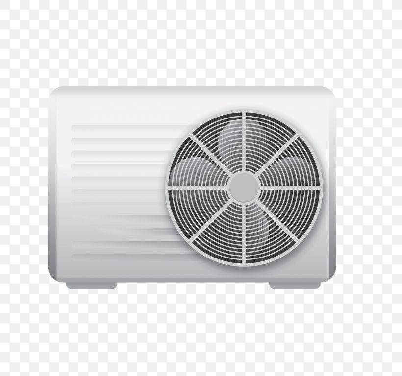 Air Conditioning HVAC Vector Graphics Royalty-free Image, PNG, 768x768px, Air Conditioning, Cartoon, Electronics, Home Appliance, Hvac Download Free
