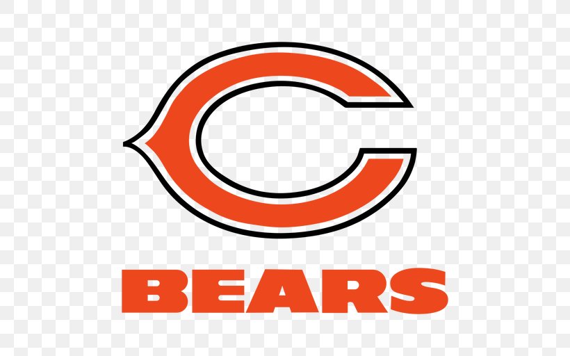 Chicago Bears NFL Minnesota Vikings Detroit Lions Green Bay Packers, PNG, 512x512px, Chicago Bears, American Football, Area, Brand, Detroit Lions Download Free