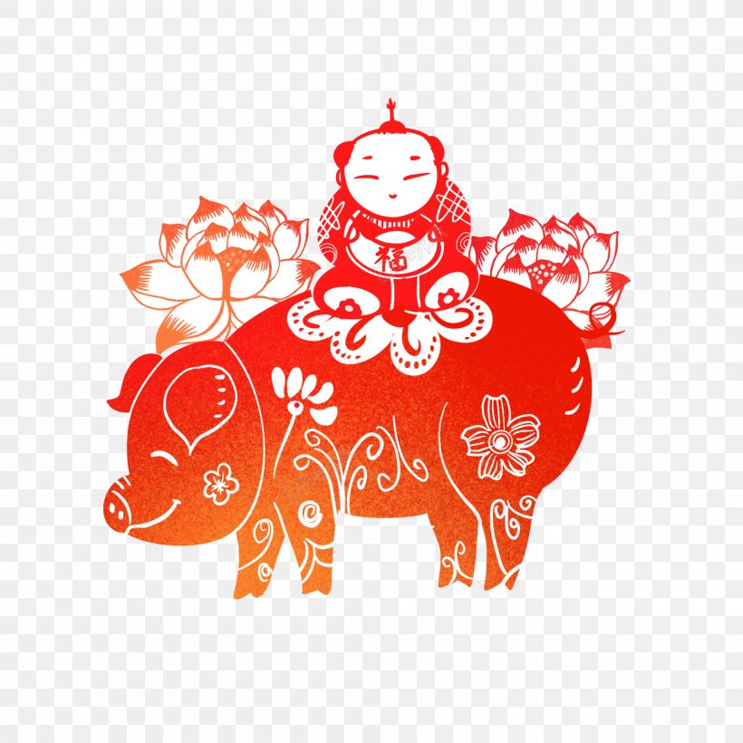 Chinese New Year Red Background, PNG, 2000x2000px, Chinese New Year, Chinese Zodiac, Culture, New Year, New Year Picture Download Free