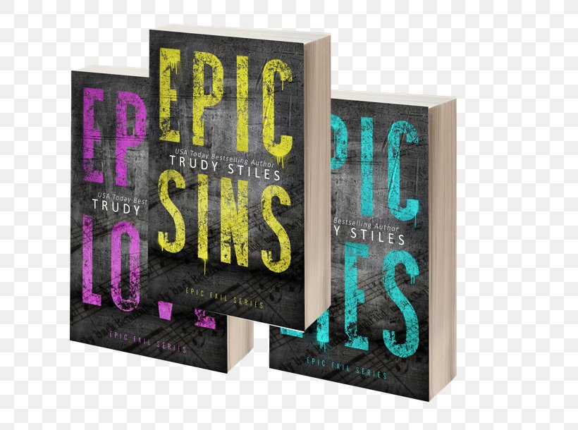 Epic Sins Brand Trudy Stiles Font, PNG, 723x610px, Brand, Book, Purple Download Free