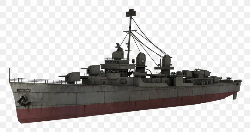 Fletcher-class Destroyer World War II Naval Ship, PNG, 1943x1027px, 1700 Scale, World War Ii, Aircraft Cruiser, Amphibious Assault Ship, Amphibious Transport Dock Download Free