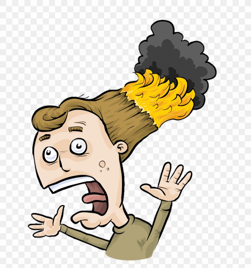 Hair Fire Clip Art Combustion Laboratory, PNG, 975x1039px, Hair, Arm, Art, Barrette, Cartoon Download Free