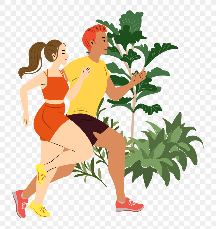 Jogging Running, PNG, 2354x2500px, Jogging, Computer, Data, Drawing, Flower Download Free