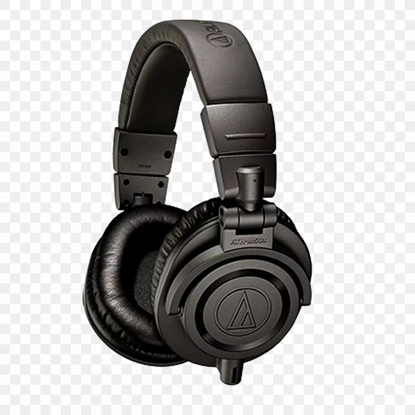 Microphone Audio-Technica ATH-M50 AUDIO-TECHNICA CORPORATION Headphones, PNG, 1000x1000px, Microphone, Audio, Audio Engineer, Audio Equipment, Audiotechnica Ath M10 Download Free