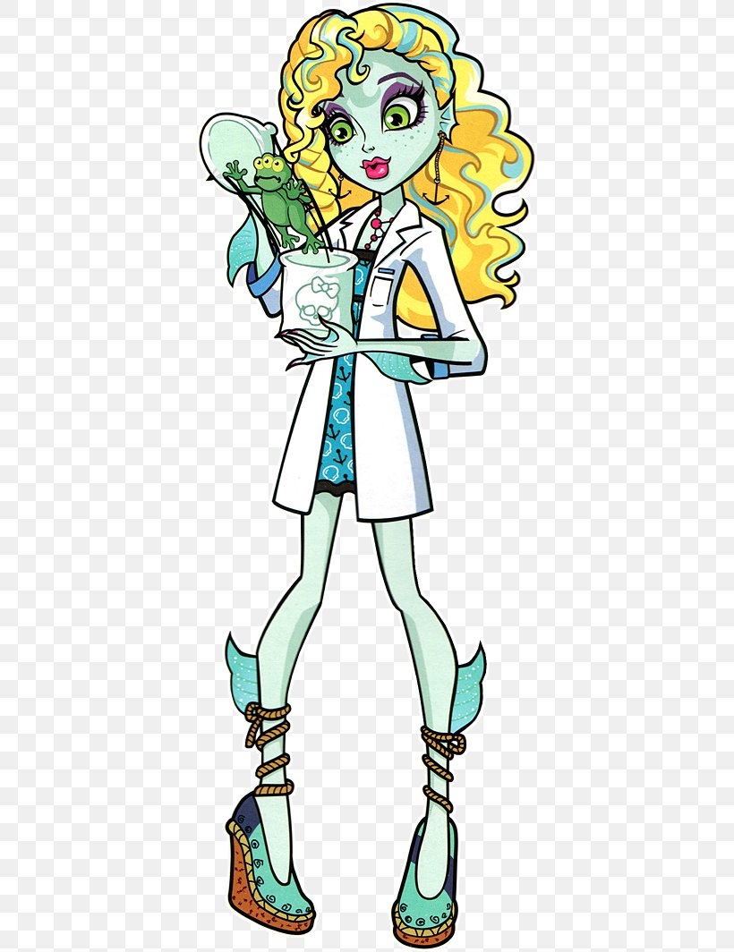 Monster High Frankie Stein Lagoona Blue Doll Clip Art, PNG, 382x1064px, Monster High, Art, Artwork, Costume Design, Doll Download Free