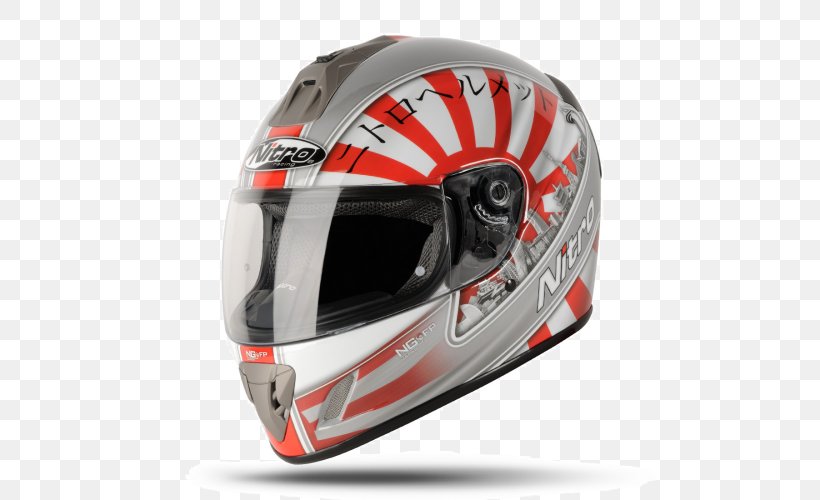 Motorcycle Helmets Nitro Integraalhelm Visor, PNG, 500x500px, Motorcycle Helmets, Agv, Bicycle Clothing, Bicycle Helmet, Bicycles Equipment And Supplies Download Free