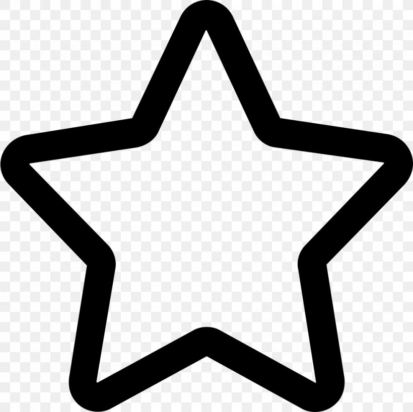 Red Star, PNG, 981x980px, Star, Area, Black And White, Checkbox, Information Download Free