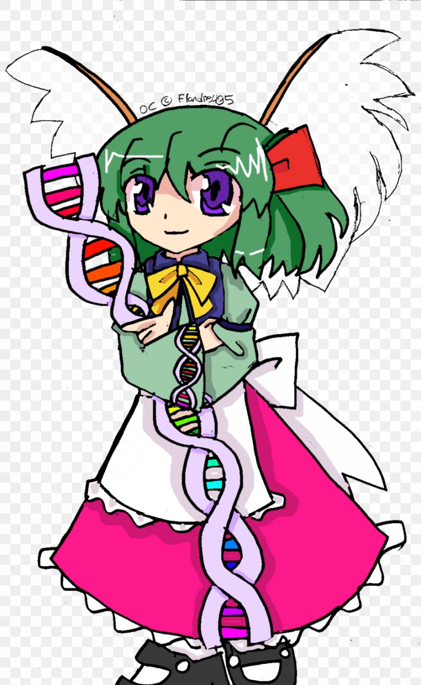 Touhou Project Ishinaka Line Art Clip Art, PNG, 900x1465px, Watercolor, Cartoon, Flower, Frame, Heart Download Free