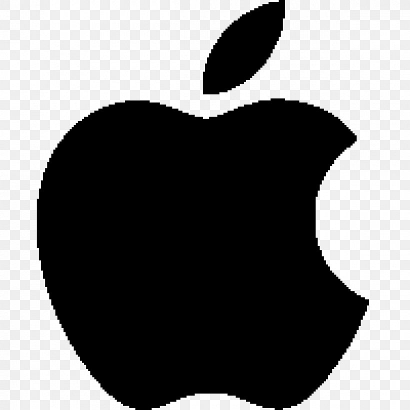 Apple Logo Business, PNG, 1200x1200px, Apple, Black, Black And White, Brand, Business Download Free