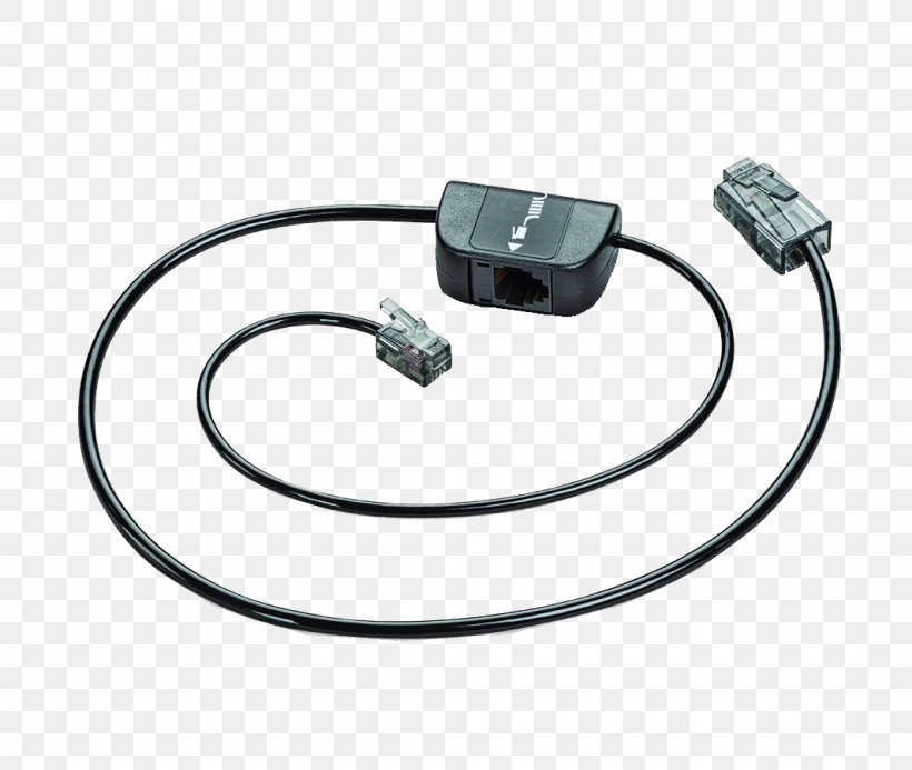 Cable Plantronics Telephone Mobile Phones Headset Electronic Hook Switch, PNG, 1064x900px, Telephone, Cable, Communication Accessory, Data Transfer Cable, Electrical Cable Download Free