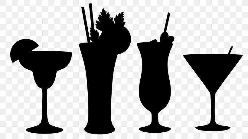 Champagne Glass Wine Glass Clip Art Alcoholic Beverages Black & White, PNG, 1600x900px, Champagne Glass, Alcohol, Alcoholic Beverages, Alcoholism, Black White M Download Free
