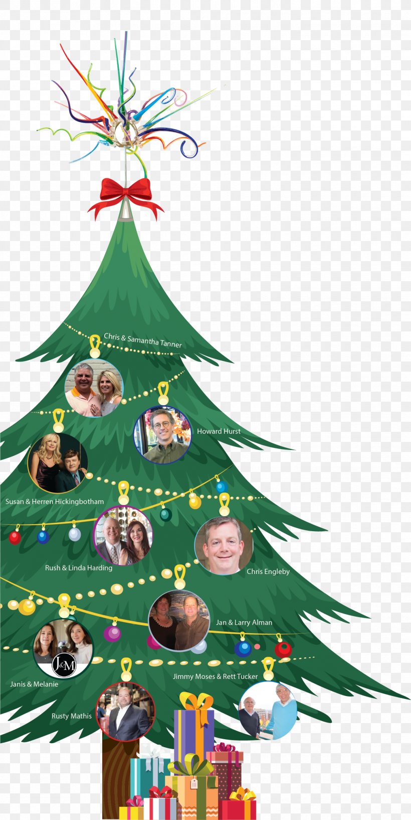 Christmas Tree Christmas Ornament Spruce Christmas Day Fir, PNG, 1447x2883px, Christmas Tree, Branch, Cartoon, Character, Christmas Download Free