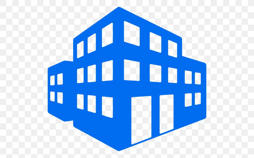 Clip Art Building Vector Graphics Image, PNG, 512x512px, Building, Commercial Building, Electric Blue, Logo, Office Download Free