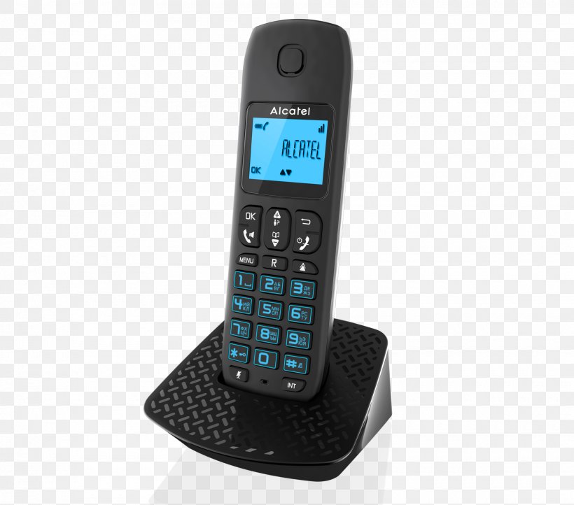 Cordless Telephone Alcatel Mobile Digital Enhanced Cordless Telecommunications АОН, PNG, 1880x1657px, Cordless Telephone, Alcatel, Alcatel Mobile, Black, Business Telephone System Download Free