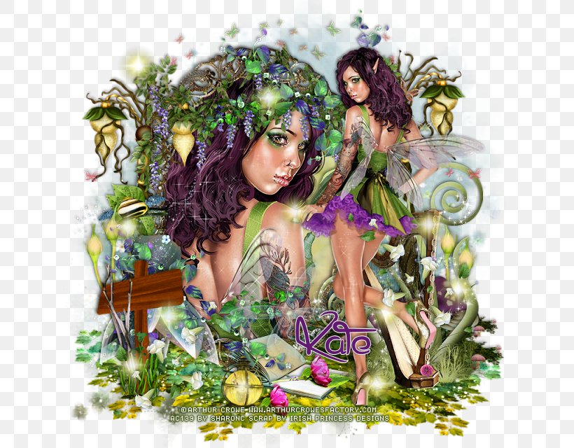 Floral Design Fairy Flower, PNG, 640x640px, Floral Design, Fairy, Fictional Character, Flora, Floristry Download Free