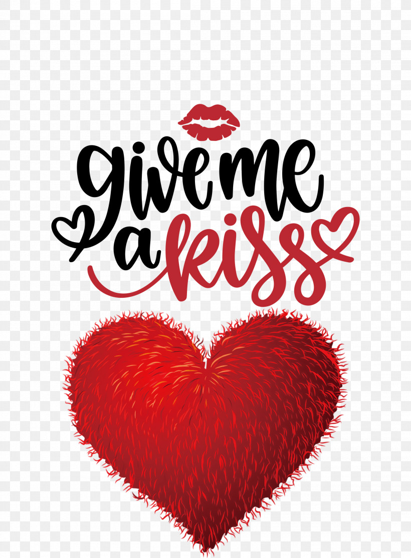 Give Me A Kiss Valentines Day Love, PNG, 2209x3000px, Valentines Day, Heart, Kiss, Love, M095 Download Free