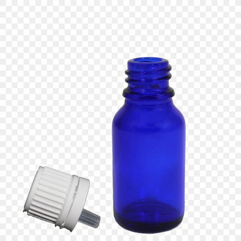 Glass Bottle Plastic Bottle Blue, PNG, 1024x1024px, Glass Bottle, Blue, Bottle, Cobalt Blue, Drinkware Download Free