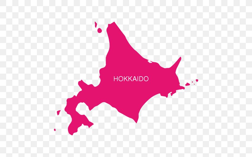 Hokkaido Map Royalty-free, PNG, 512x512px, Hokkaido, Area, Blank Map, Brand, Japan Download Free